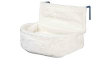 Trixie hanging plush bed for heating, deep 45x13x33cm