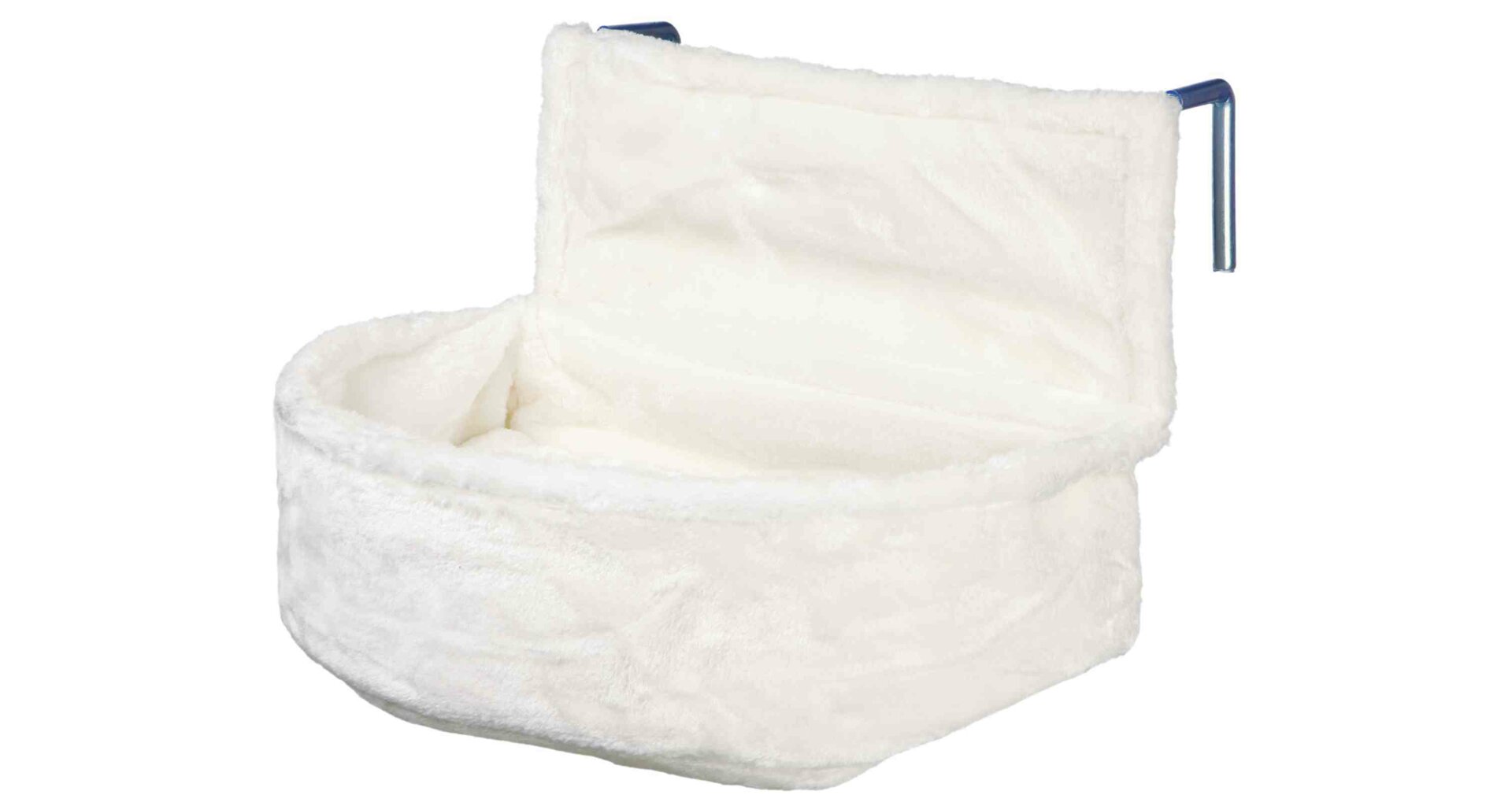 Trixie hanging plush bed for heating, deep 45x13x33cm