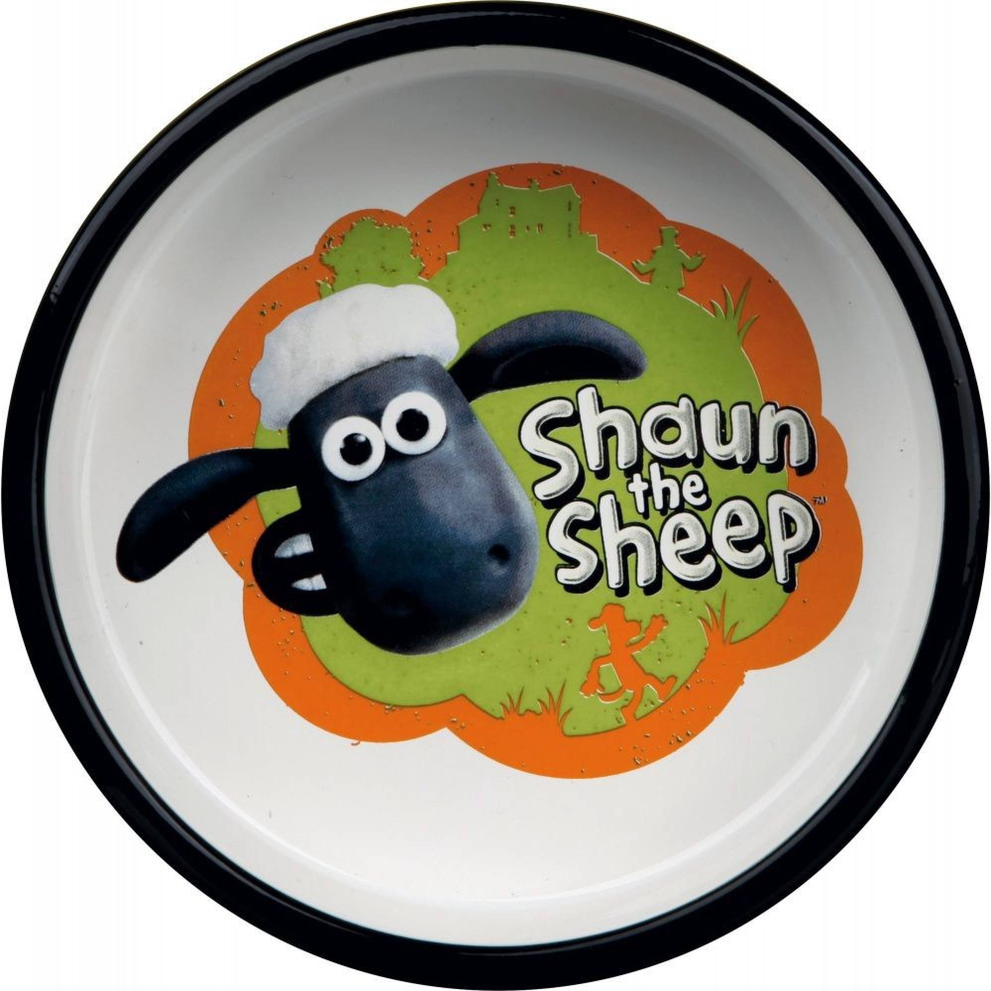Trixie Ovečka Shaun keramická miska 0,3 l/12 cm (1)