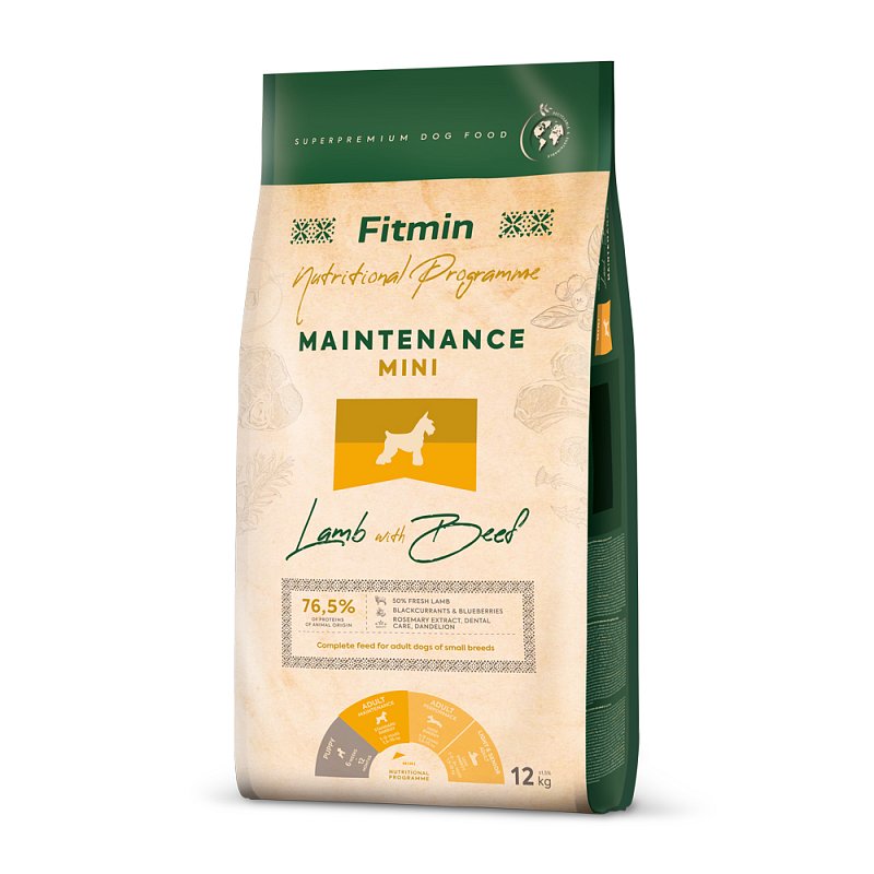 Fitmin For Life Adult complete feed 12kg