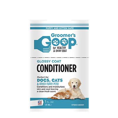 Groomer's Goop Conditioner pro rozzářenou srst vzorek 30ml
