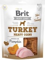 Brit Jerky Puppy Turkey Meaty Coins 200g