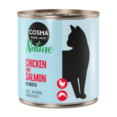 Cosma Nature Chicken & Salmon 280g