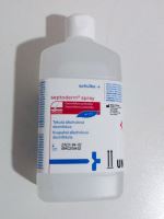 Septoderm Spray dezinfekce na ruce 500ml