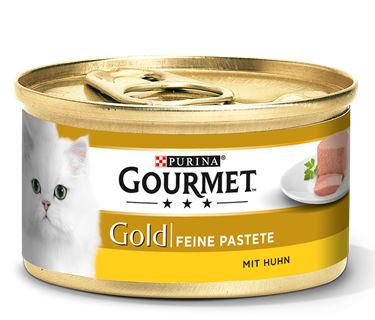 Paštika Gourmet Gold s kuřetem 85g