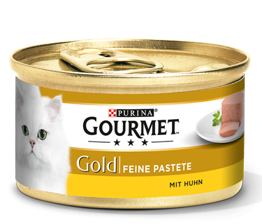 Pasta Gourmet Gold with chicken 85g