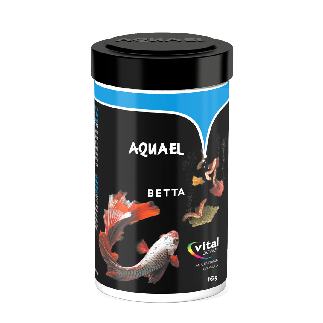 Aquael fish feed Betta 100ml