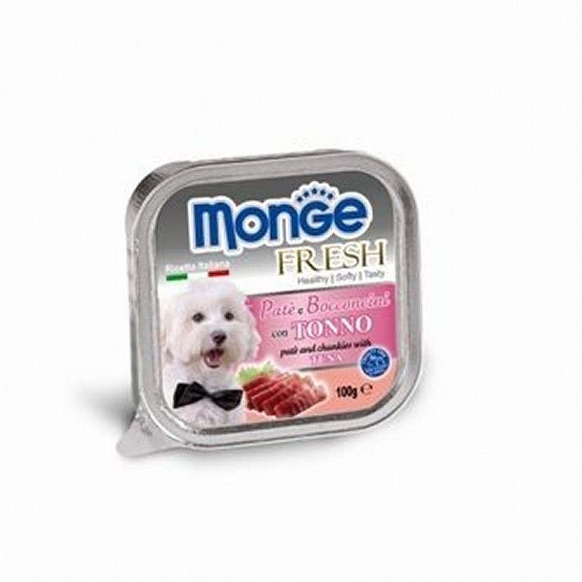 Monge Fresh pate with pieces of tuna 100g