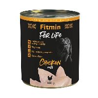 Fitmin For Life canned chicken 800g
