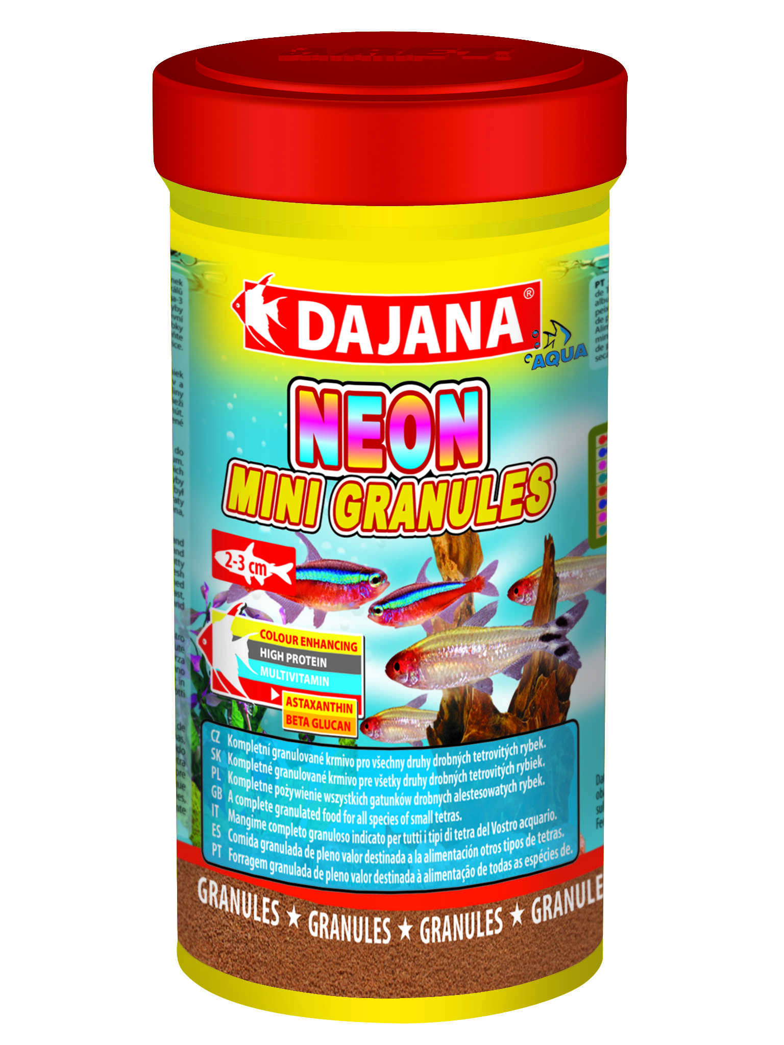 Dajana Neon mini granulát 250 ml