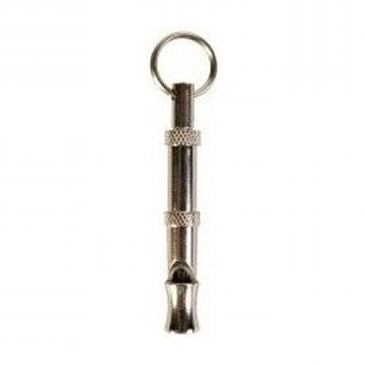 Metal whistle for dog training