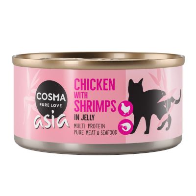 Cosma Thai / Asia chicken with shrimp in jelly 85g