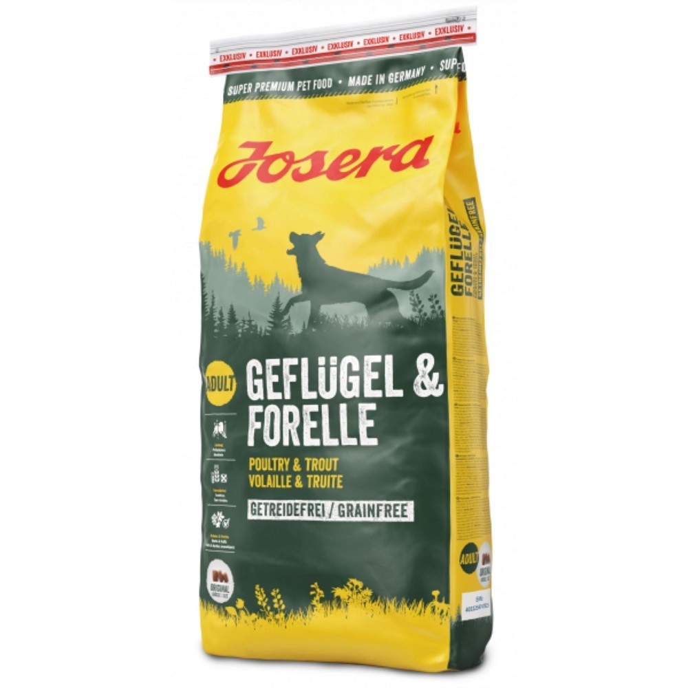 Josera Geflügel & Forelle Adult 15kg