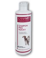 Canavet antiparazitní šampon pro kočky 250ml