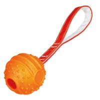 Trixie Soft Strong ball on cord TPR thermoplastic rubber 7cm