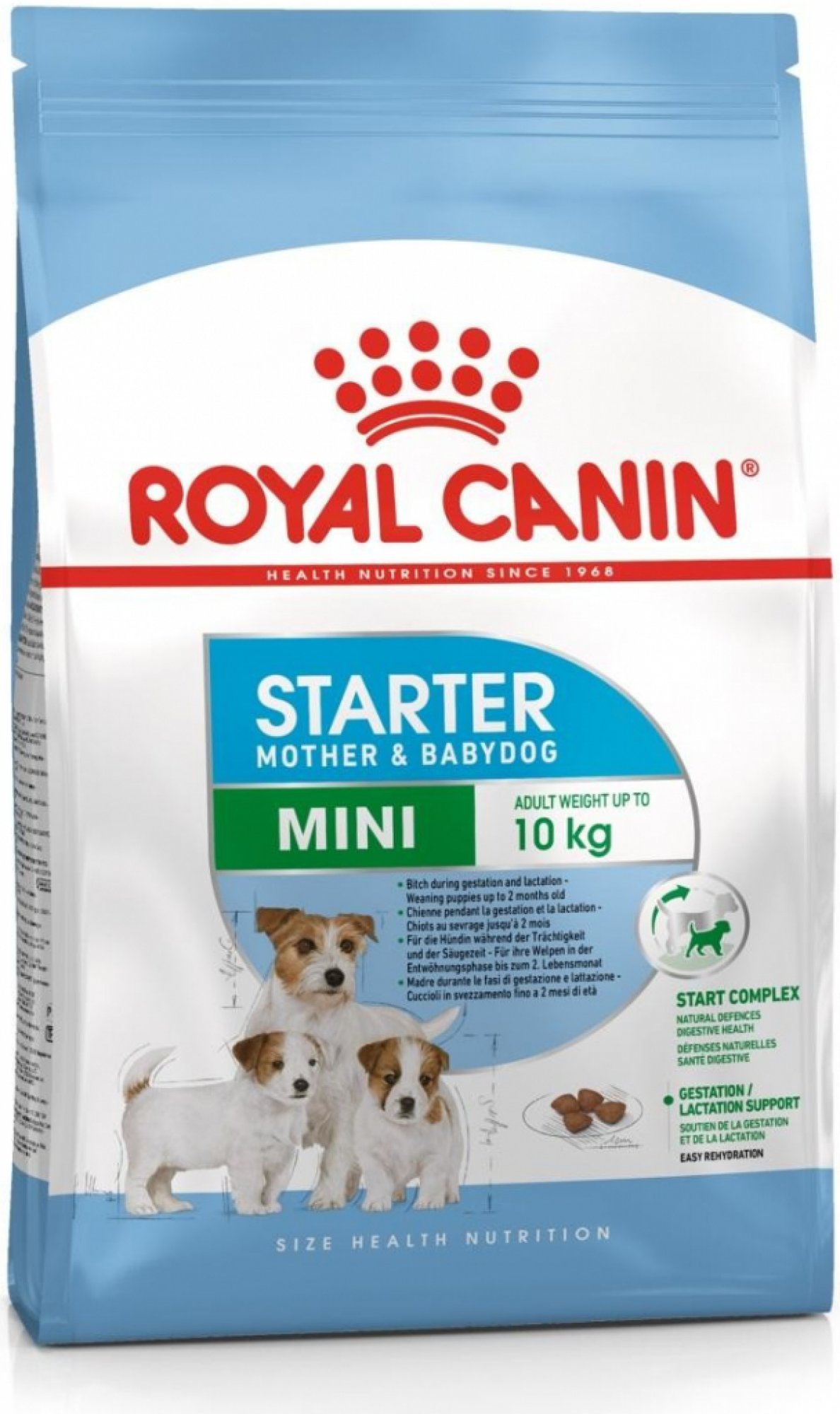 Royal Canin Starter Mother & Babydog Mini 8kg