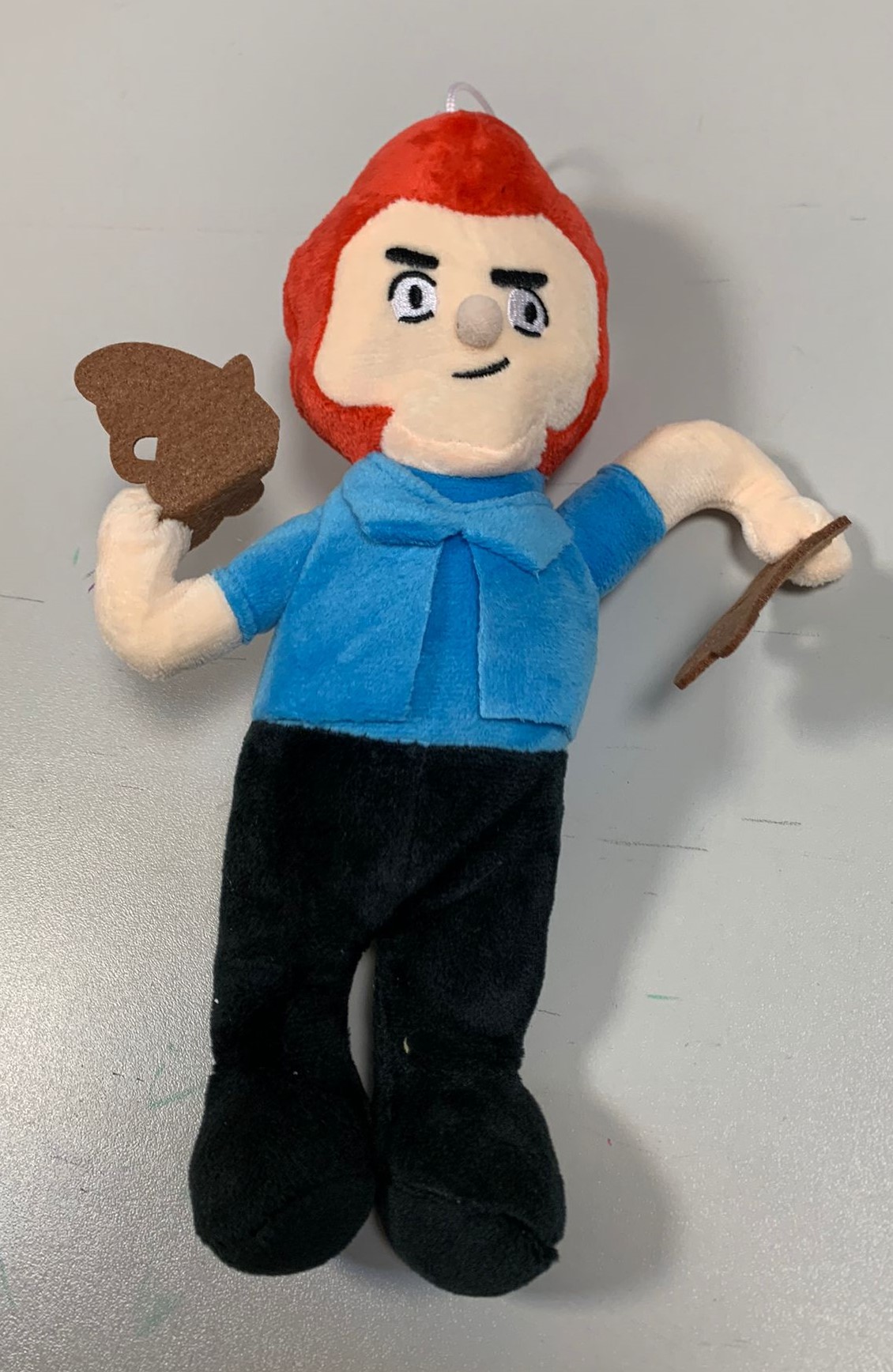 Plush character Colt from the game Brawl Stars