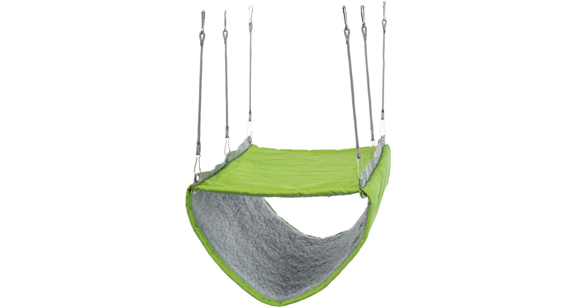 Trixie hanging bed made of nylon with lamb, 2 levels