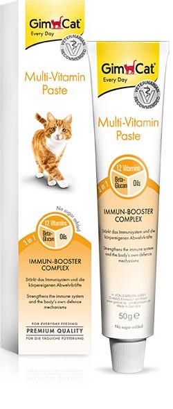 GIMPET Multi-Vitamin-Extra Paste für Katzen 200 g 10348655 