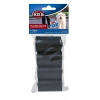 Trixie sachets for excrements black 6cm 4x20pcs