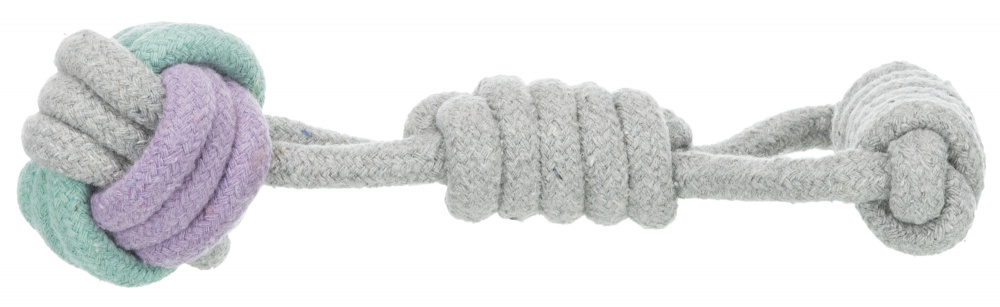 Trixie Junior rope ball on a string 6 / 23cm
