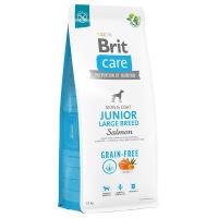 Brit Care Grain-free Junior Large Breed Salmon &amp; Potato 12kg