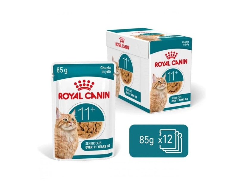 Kapsička ROYAL CANIN Cat Ageing 11+ 12x85g (v želé)
