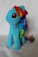 Plyšová Rainbow Dash velká z My Little Pony