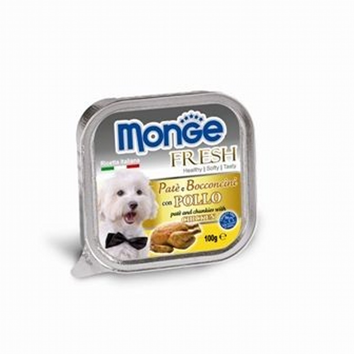 Monge Fresh pate with chicken pieces 100g