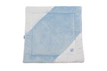 Rajen plush blanket light blue (large)