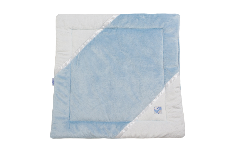 Rajen plush blanket light blue (small)
