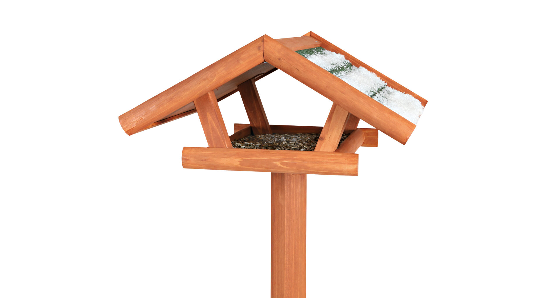 Trixie Natura outdoor feeder on a stand 46x22x44cm / 1.15m