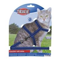 Trixie reflective harness for cat with a 22-42cm leash