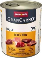 Animonda Gran Carno Adult hovězí &amp; krůtí 800g