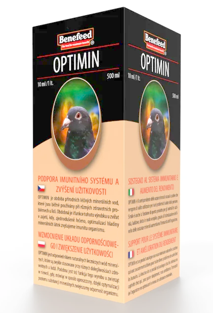 OPTIMIN holub 500ml