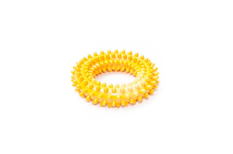 Sum-Plast kruh s bodlinami plovací s vůní vanilky 12 cm