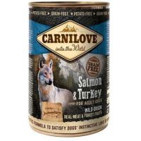Carnilove Salmon &amp; Turkey for adult dogs 400g