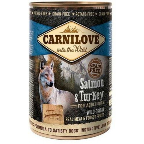 Carnilove Salmon & Turkey for adult dogs 400g