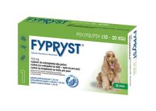 Fypryst Spot on Dog M 10-20kg 1x1,34ml