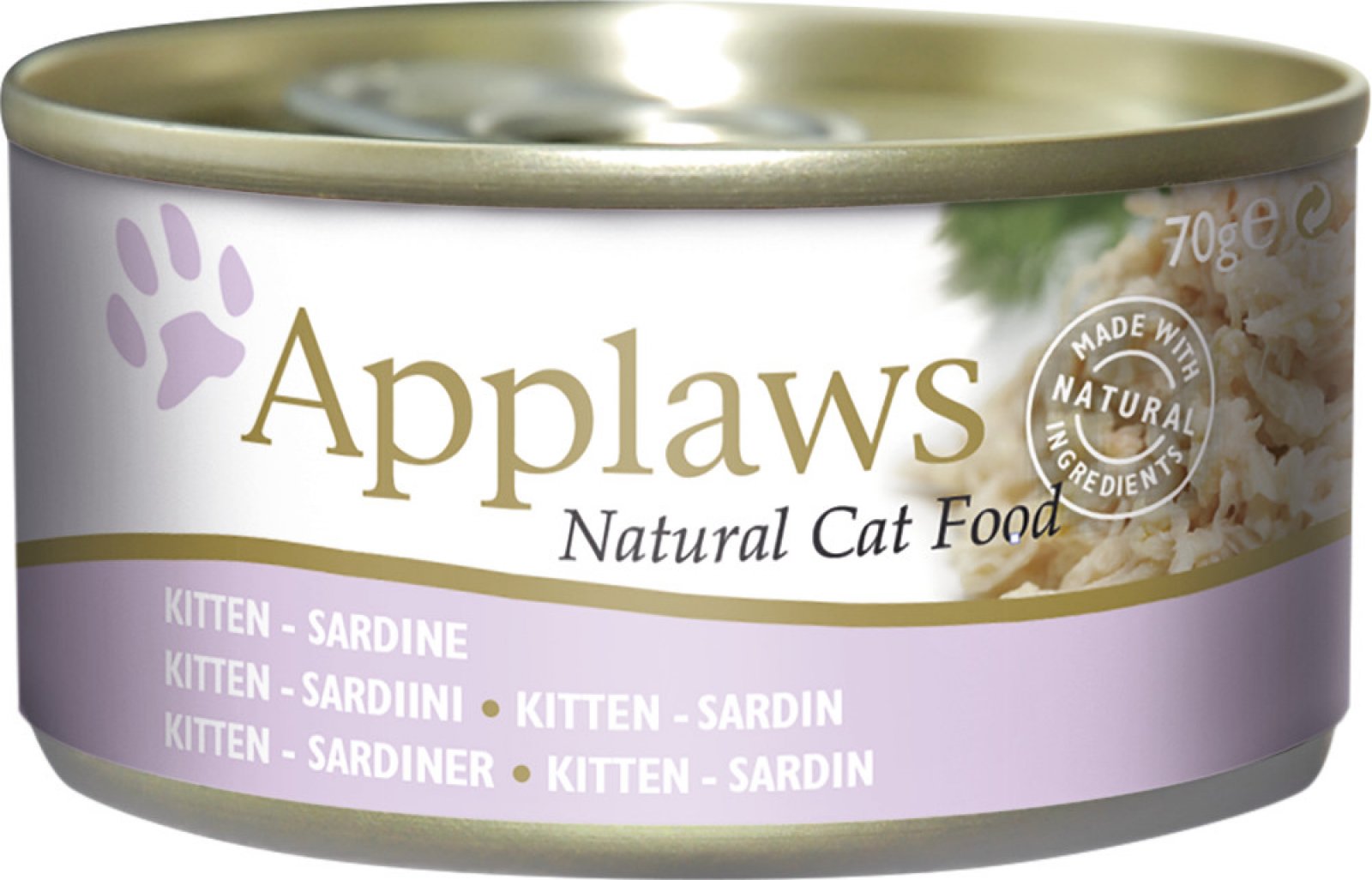 Applaws Kitten Sardinky 70g