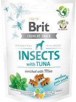 Brit Care Dog Crunchy Cracker with tuna and mint insects 200g