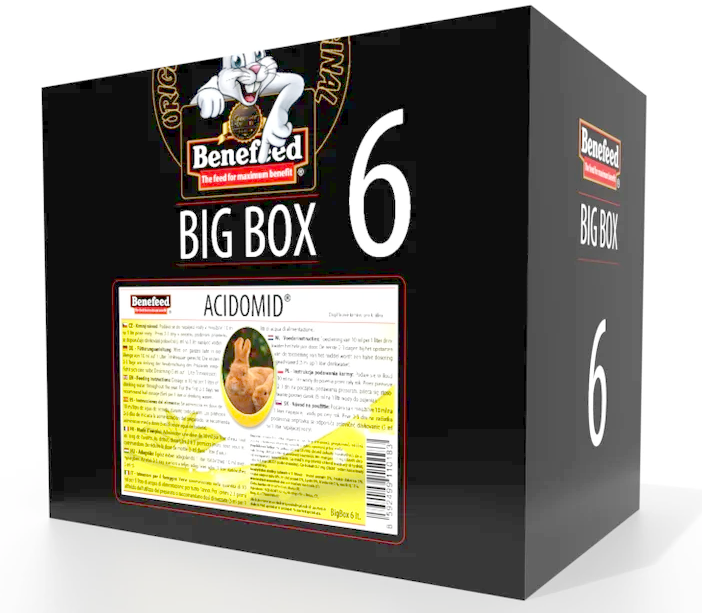 ACIDOMID rabbit 6 liters BIGBOX